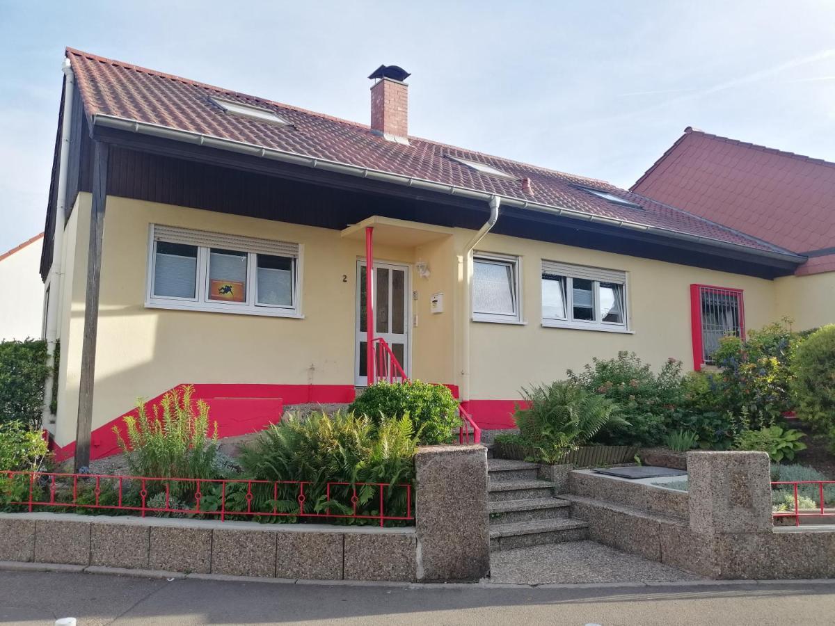 Ferienhaus Elwetritsche In Landau/Pfalz Landau in der Pfalz Exteriér fotografie